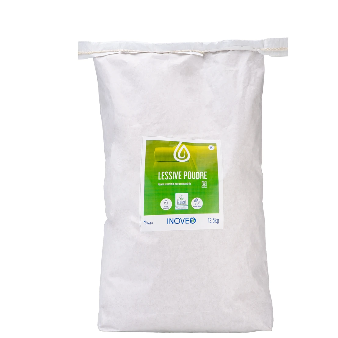 INOVEO LESSIVE POUDRE ECOLABEL SAC 12.5KG