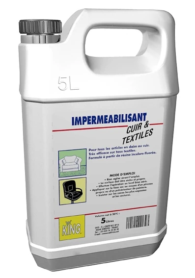 IMPERMEABILISANT CUIR TEXTILES 5 L KING