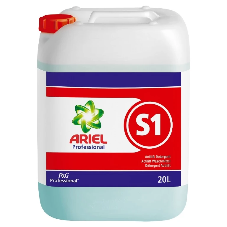 ARIEL S1 PROFESSIONAL DETERGENT LIQUIDE 20L