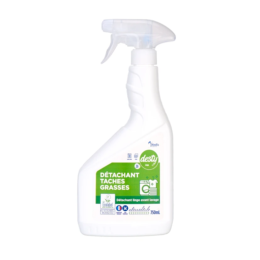 DESTY DETACHANT TACHE GRASSE 750ML ECOLABEL (26)