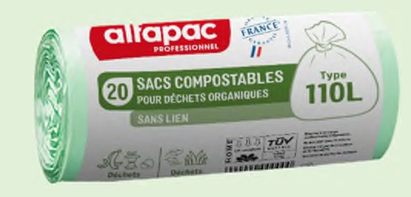 SAC 110L COMPOST VERT SANS LIEN ALFAPAC OFG 