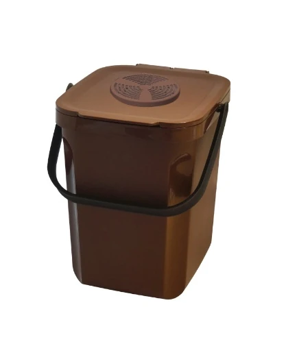 POUBELLE COMPOST DECHETS ORGANIQUES 10L 