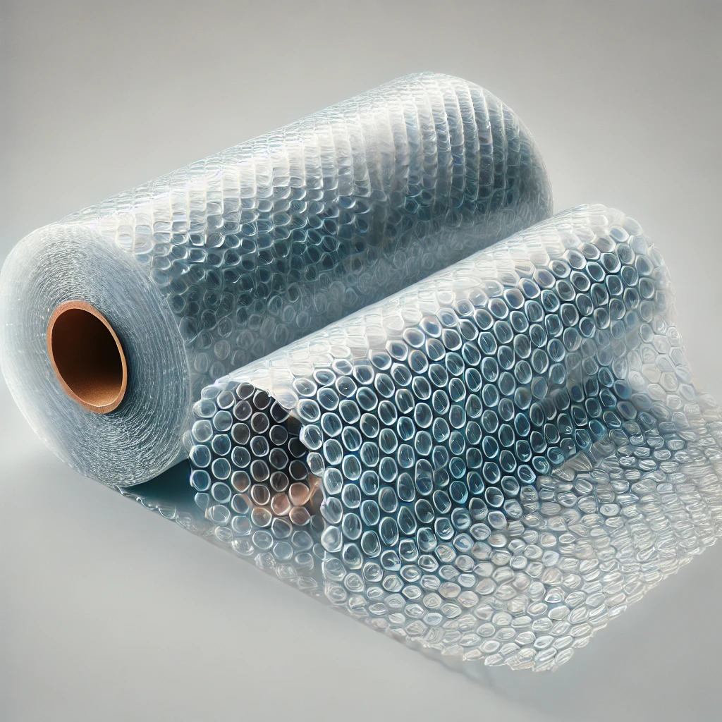 Papier bulle & film étirable