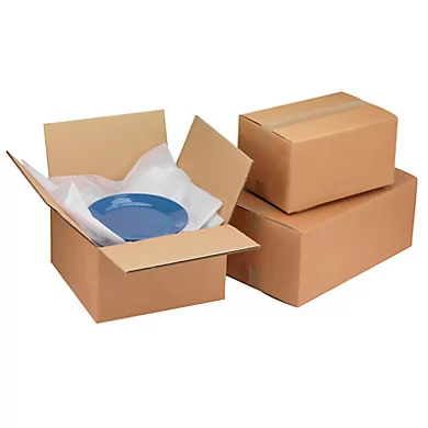 Caisse carton 2 cannelure 310x220x200mm