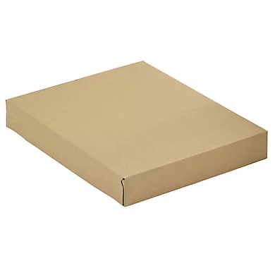 Couvercle caisse carton
