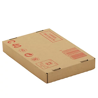 Couvercle caisse carton palette C40