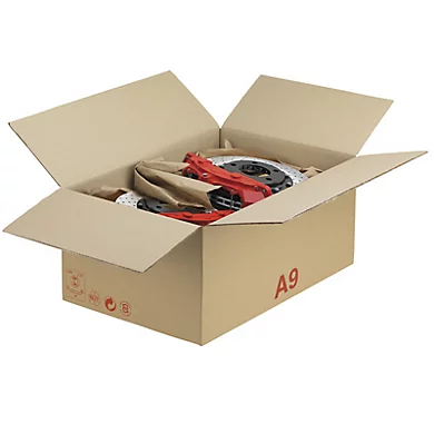 Caisse carton palette A - Norme LNE 4C+E