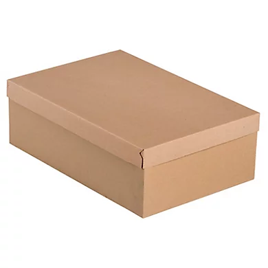 Demi-caisse carton fond automatique plat
