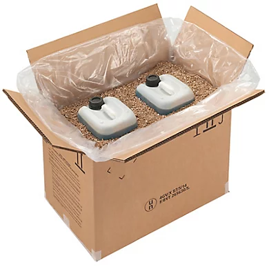 Caisse carton homologuée ONU