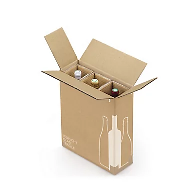- 3 bouteilles 315x125x395mm