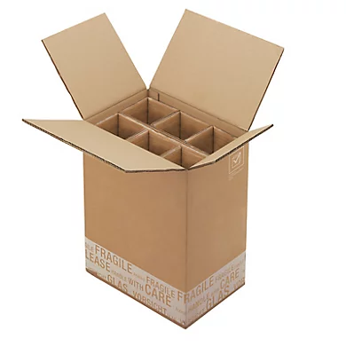 - 6 bouteilles 320x220x410mm