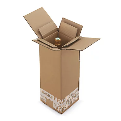 - 1 magnum de champagne 160x160x430mm