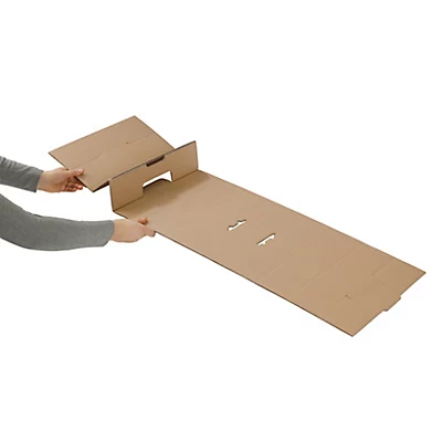 Croisillon carton pour caisse bouteilles