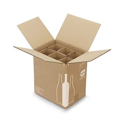 275x207x335mm - 6 bouteilles
