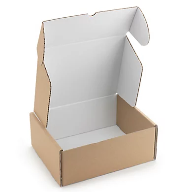 Boîte fermeture renforcée int. blanc