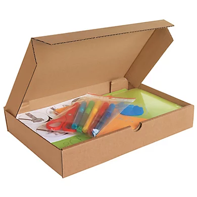 Boîte carton extra-plate