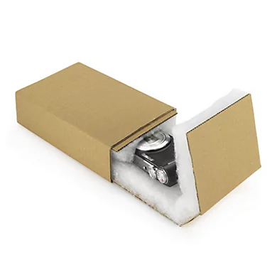 Etui fourreau calage mousse recyclée