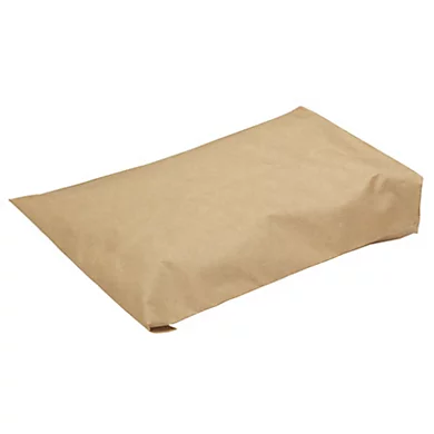 Pochette kraft A/R soufflet de fond
