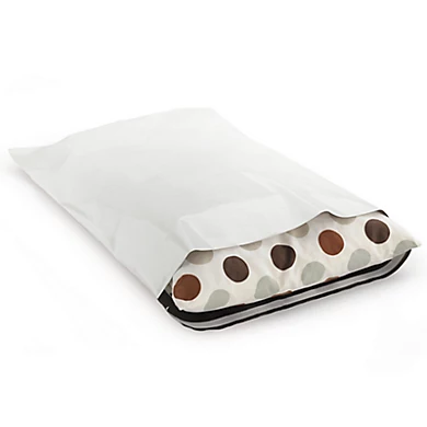 Pochette plastique opaque 60µ recyclée