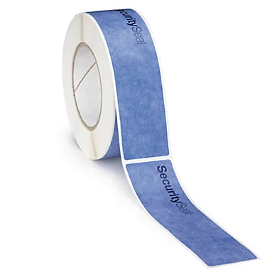 Etiquette sécurité papier