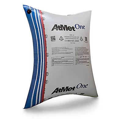 Coussin de calage gonflable en plastique