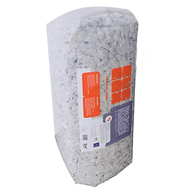 Fibre de calage textile recyclée