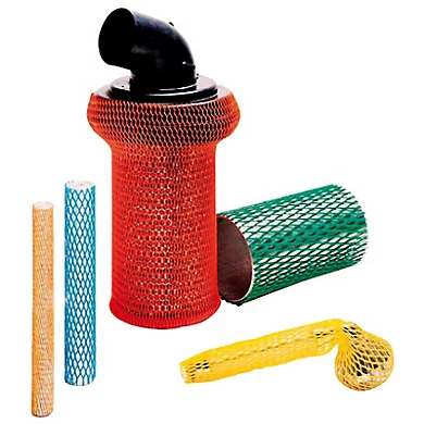 Gaine protection en plastique recyclé