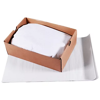 Papier journal blanc en format