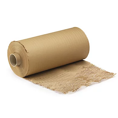 Papier alvéolé pour dérouleur