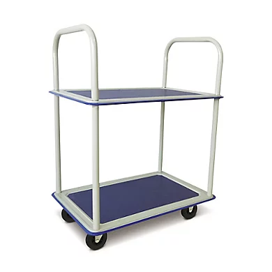 Chariot double plateau charge max 250kg