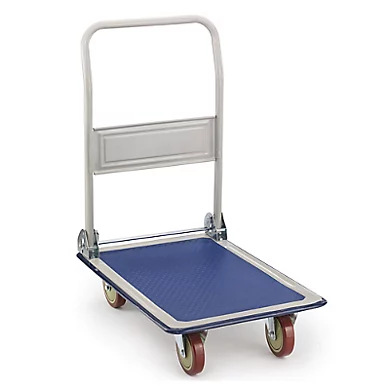 Chariot à dossier rabattable polyvalent