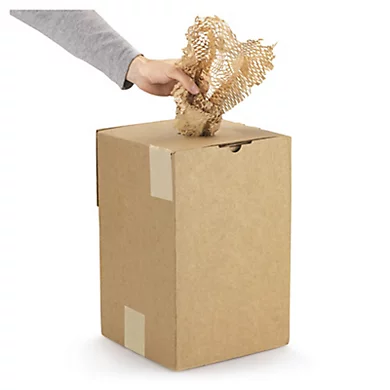Papier alvéolé boîte distrib. 75g/m²
