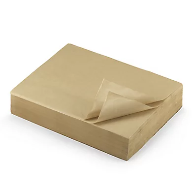 Papier mousseline brun PH neutre