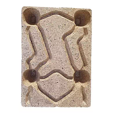 Palette bois moulée standard