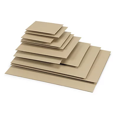 Plaque en carton