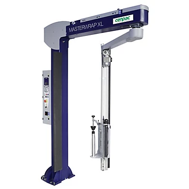 Banderoleuse bras tournant Masterwrap XL