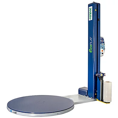Banderoleuse plateau tournant Ecoplat
