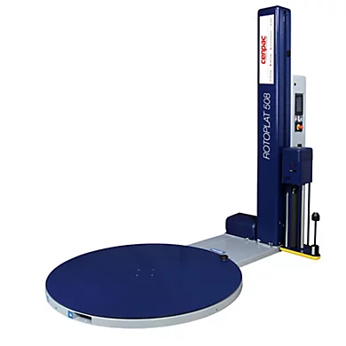 Banderoleuse à plateau tournant Rotoplat