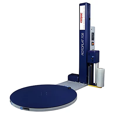 Banderoleuse à plateau tournant Rotoplat