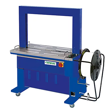 Cercleuse auto moy cadenc feuillard 9x0,63