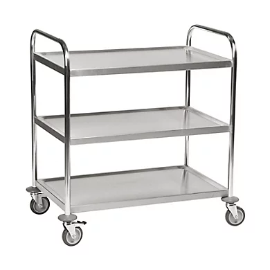 Chariot inox 3 plateaux 910X590X940mm