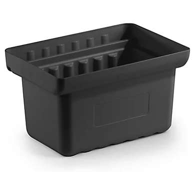 Bac amovible pour chariot 250 kg 8 L