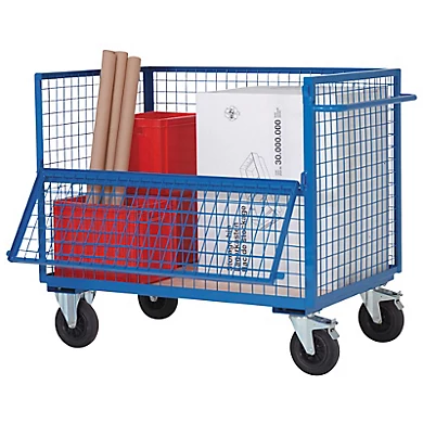 Chariot bas multi-usages 500 kg