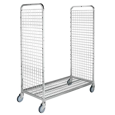 PAIRE DE ROUES CENTRALES FIXES Chariot