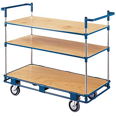 réglables 200 kg-3 plateaux 1100x535x940