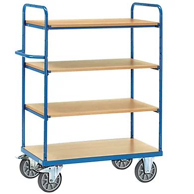haut en bois 600 kg - 4 plateaux