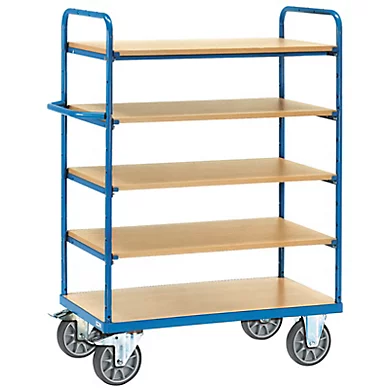 haut en bois 600 kg - 5 plateaux