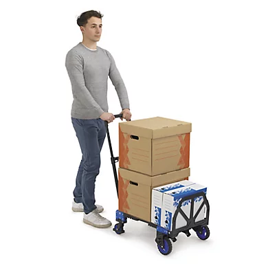 chariot pliable 137 kg