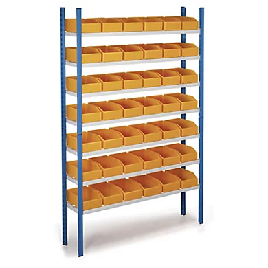 Rayonnage Prospace+ et bacs à bec