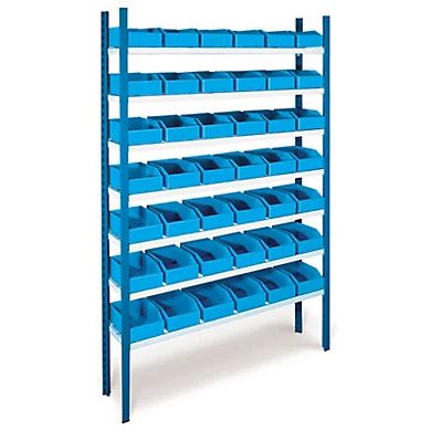 en plastique alvéolaire Bleu